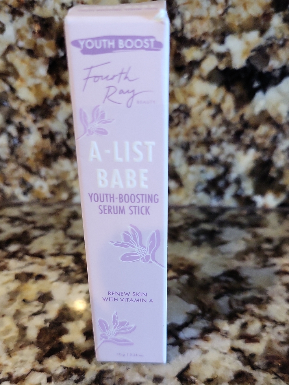 Fourth Ray A-List Babe Youth-Boosting Serum Stick — Light Lavender